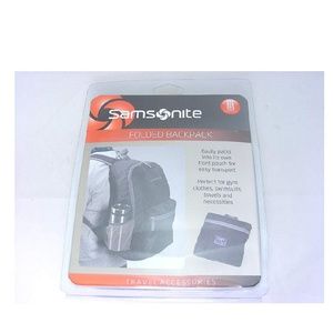 Samsonite travel backpack NWT